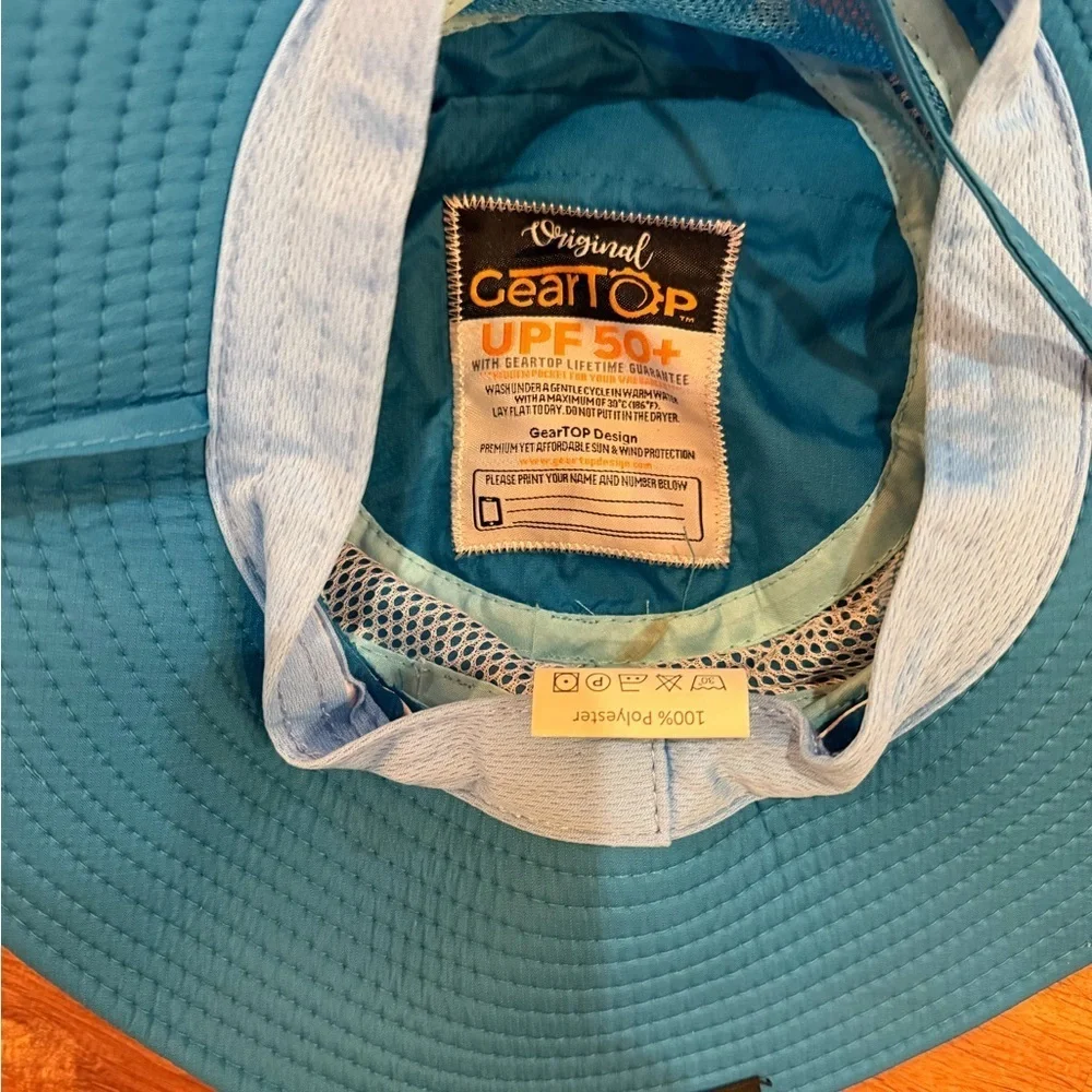 Kid’s OS GearToo Blue Sun Hat 50 SPV